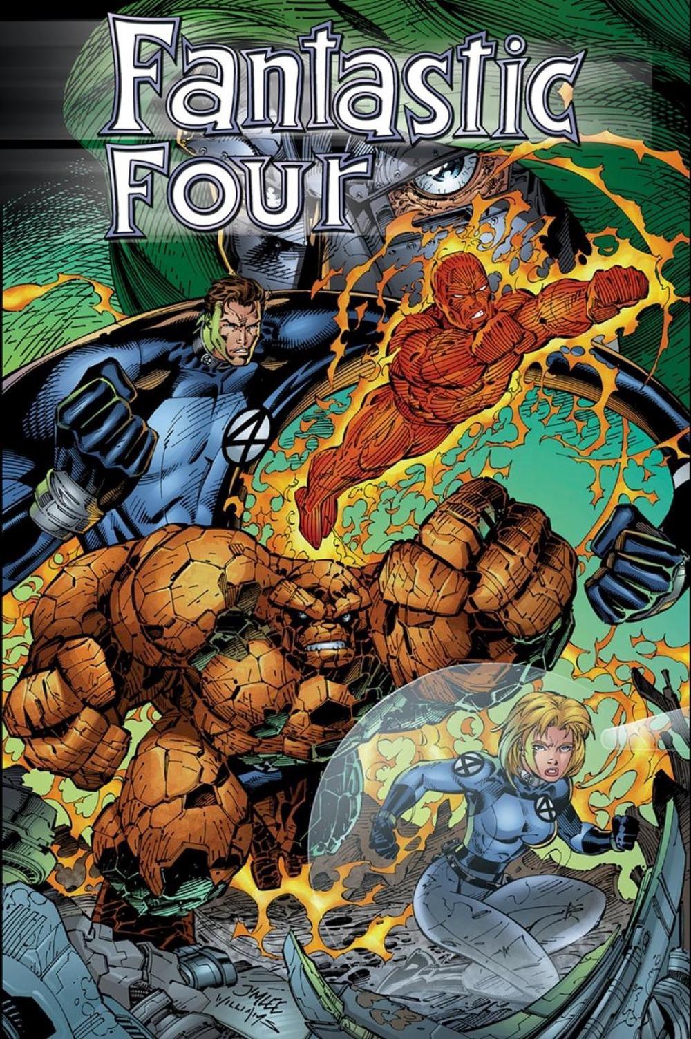 Fantastic Four Epic Collection: Heroes Reborn by Jim Lee - ISBN: 9781302969639