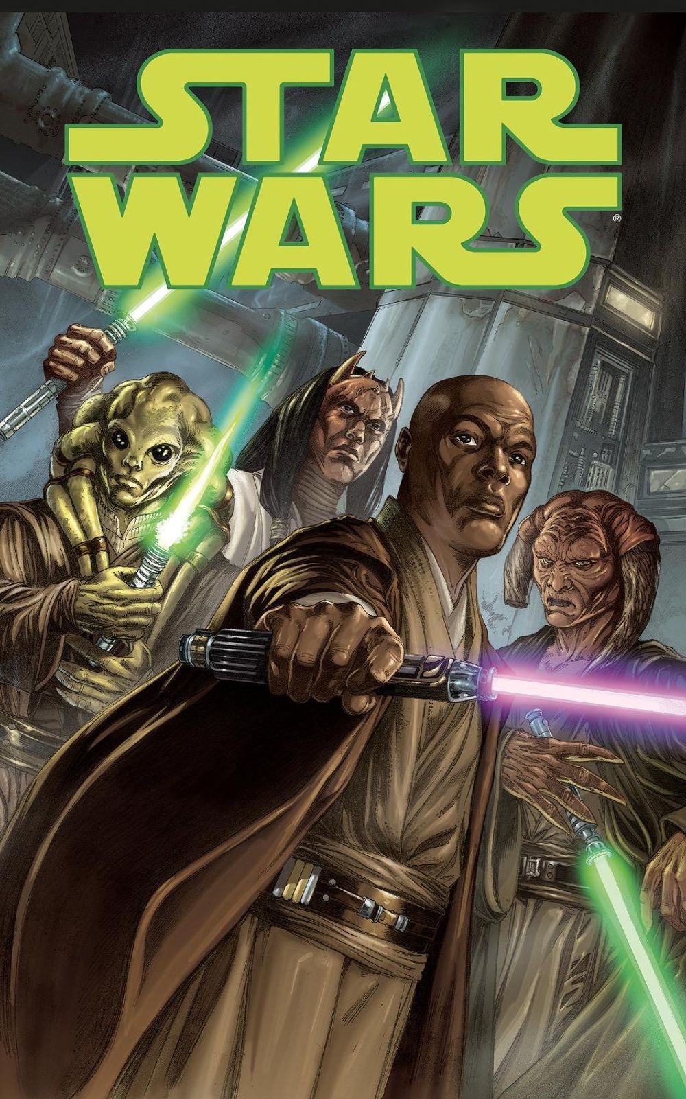 Star Wars Legends: The Clone Wars Omnibus Vol. 1 by John Ostrander - ISBN: 9781302969646