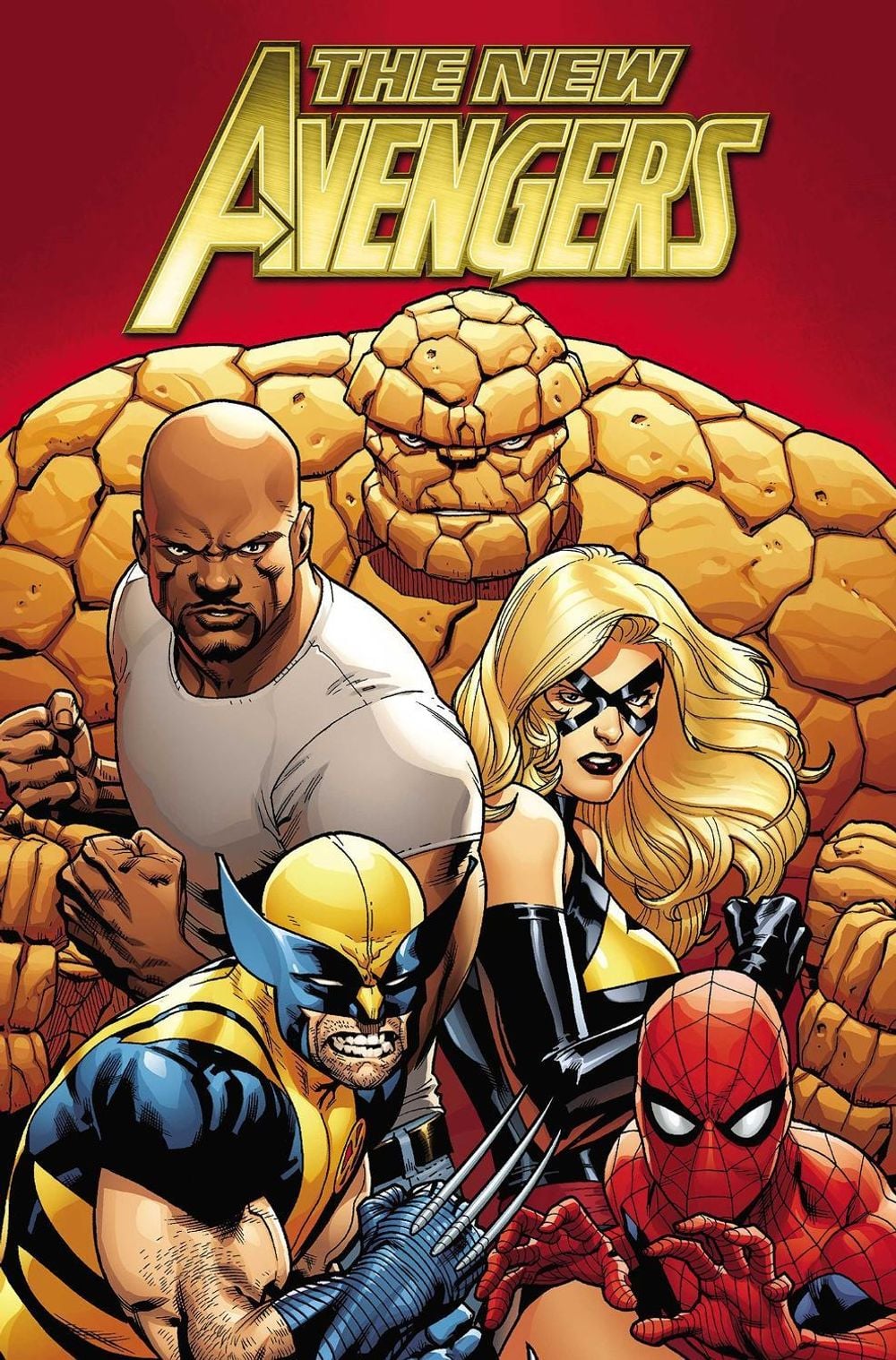 New Avengers Omnibus Vol. 3 by Brian Michael Bendis - ISBN: 9781302969752