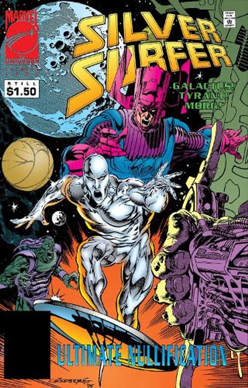 Silver Surfer Epic Collection: Temptation by Ron Marz - ISBN: 9781302969769
