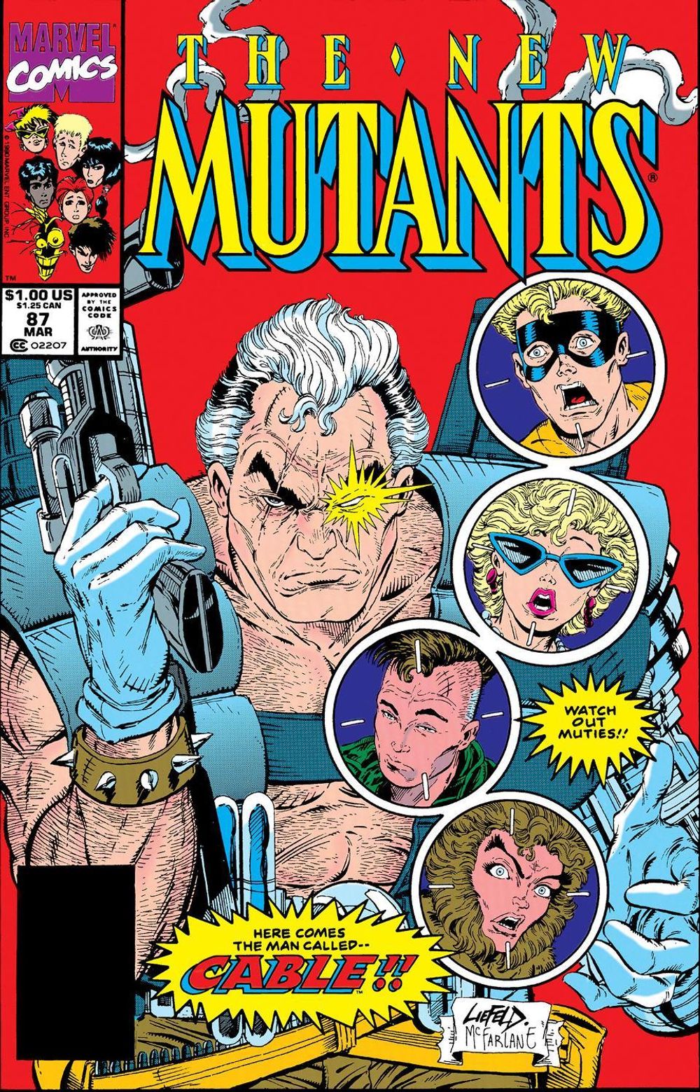 New Mutants Omnibus Vol. 4 by Louise Simonson - ISBN: 9781302969806