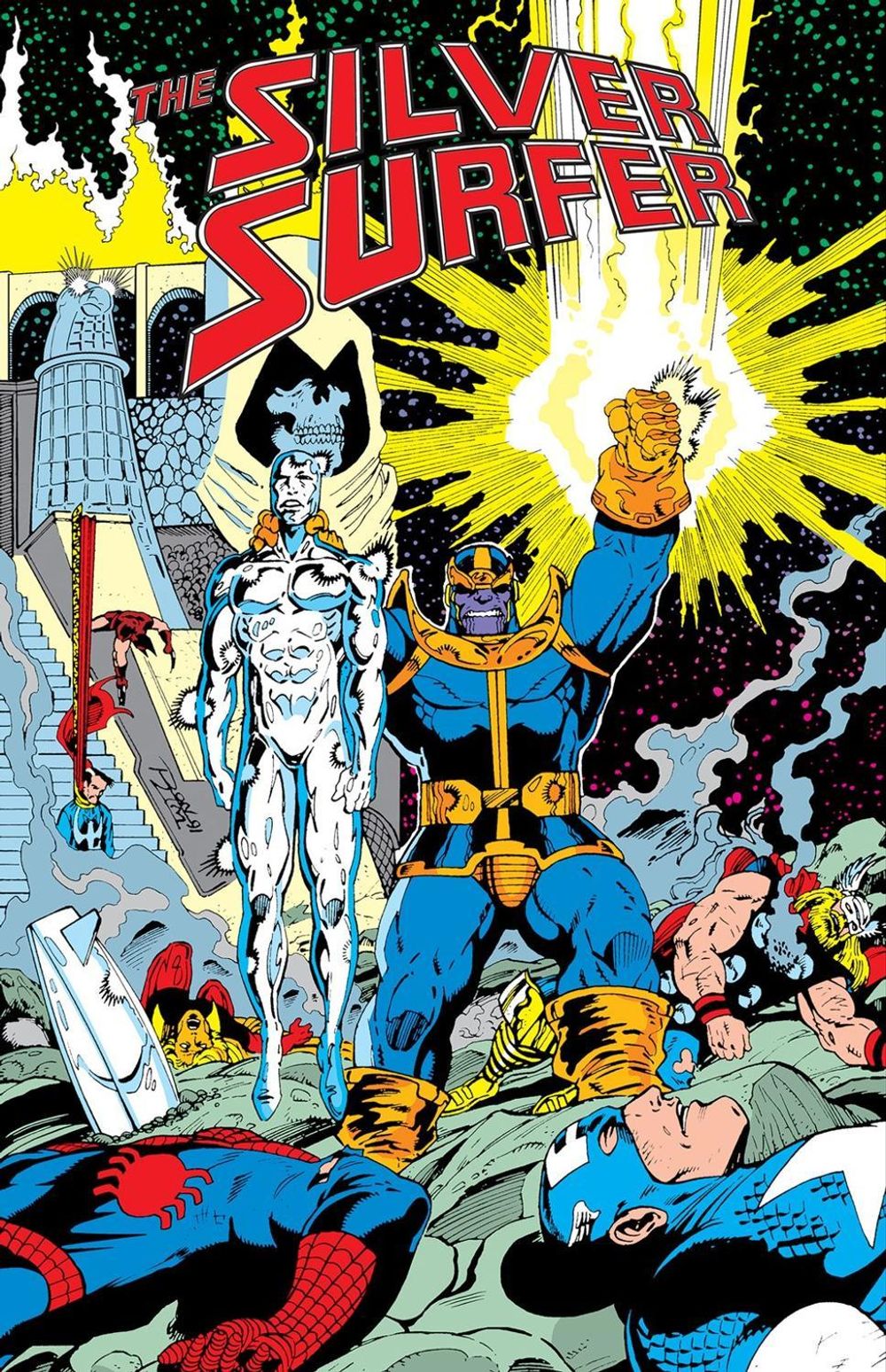 Silver Surfer: The Infinity Gauntlet Omnibus by Jim Starlin - ISBN: 9781302969837