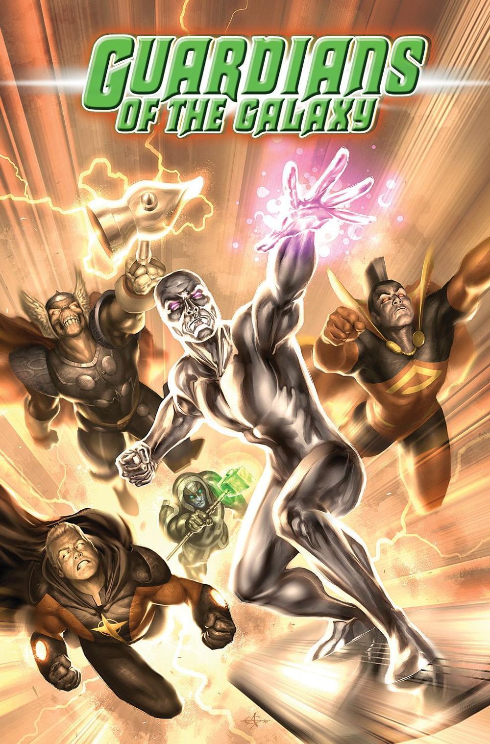 Guardians Of The Galaxy Modern Era Epic Collection: Annihilators by Dan Abnett - ISBN: 9781302969868
