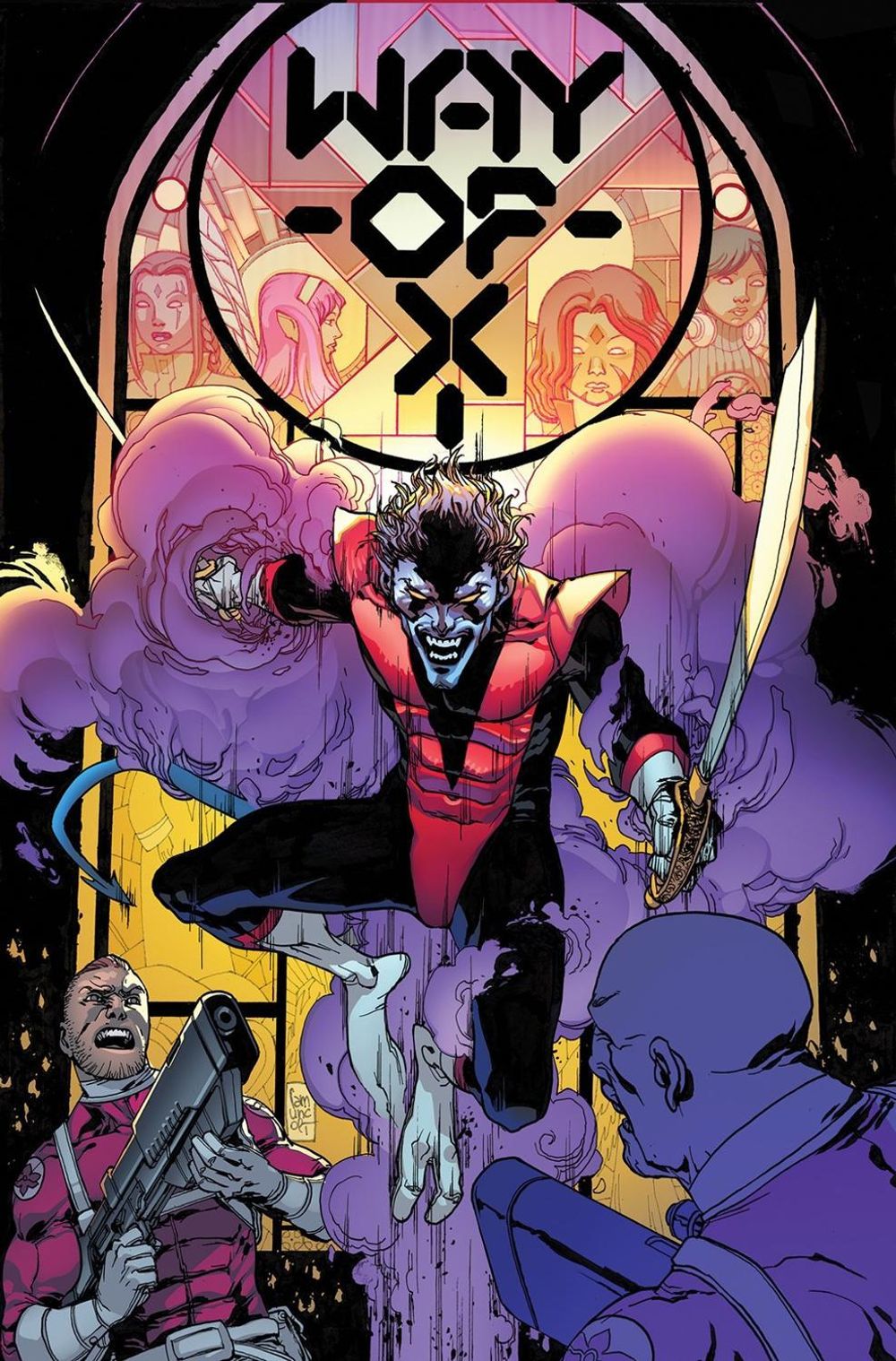 Way Of X Omnibus by Simon Spurrier - ISBN: 9781302969936