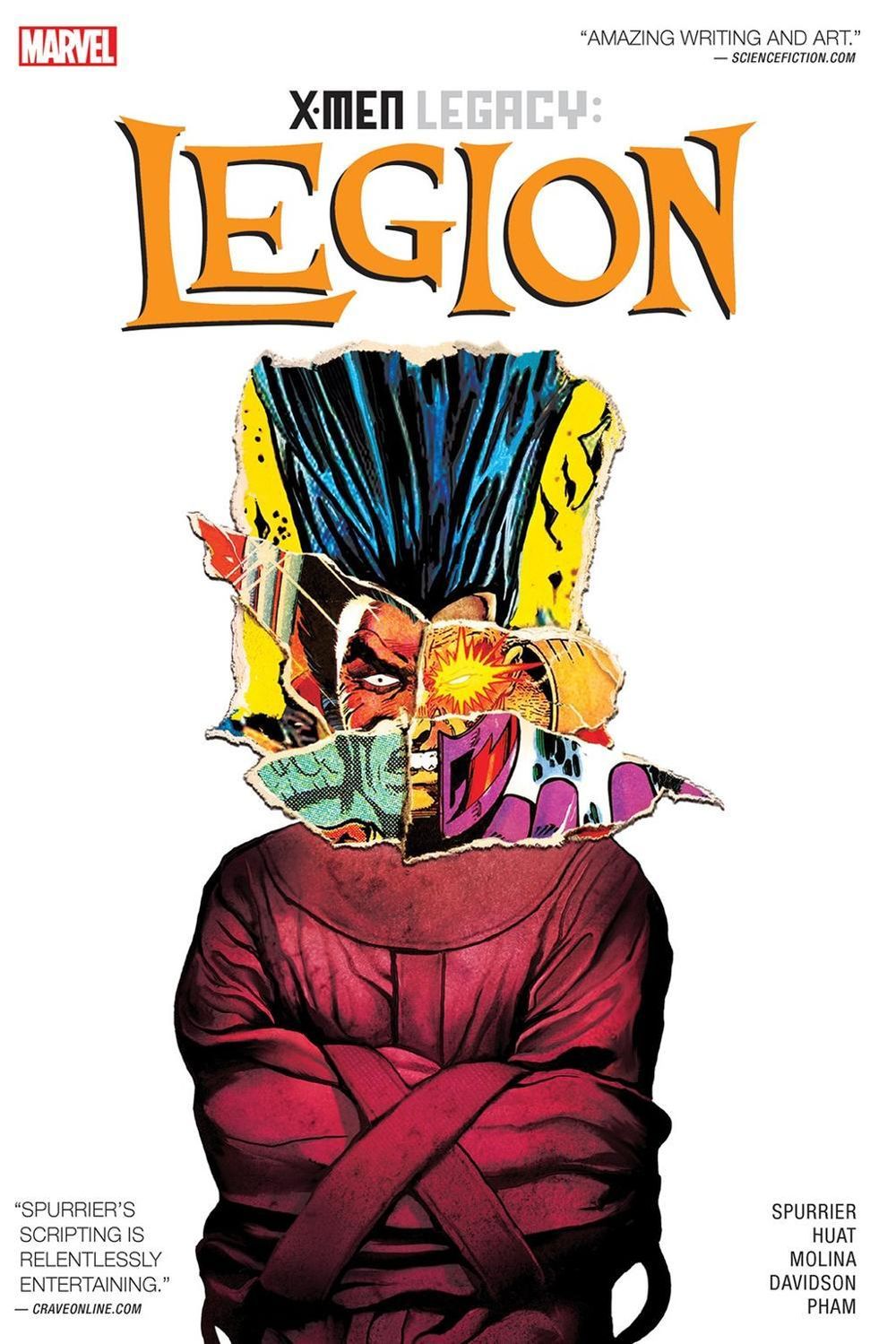 X-Men Legacy: Legion Omnibus (New Printing) by Simon Spurrier - ISBN: 9781302969950