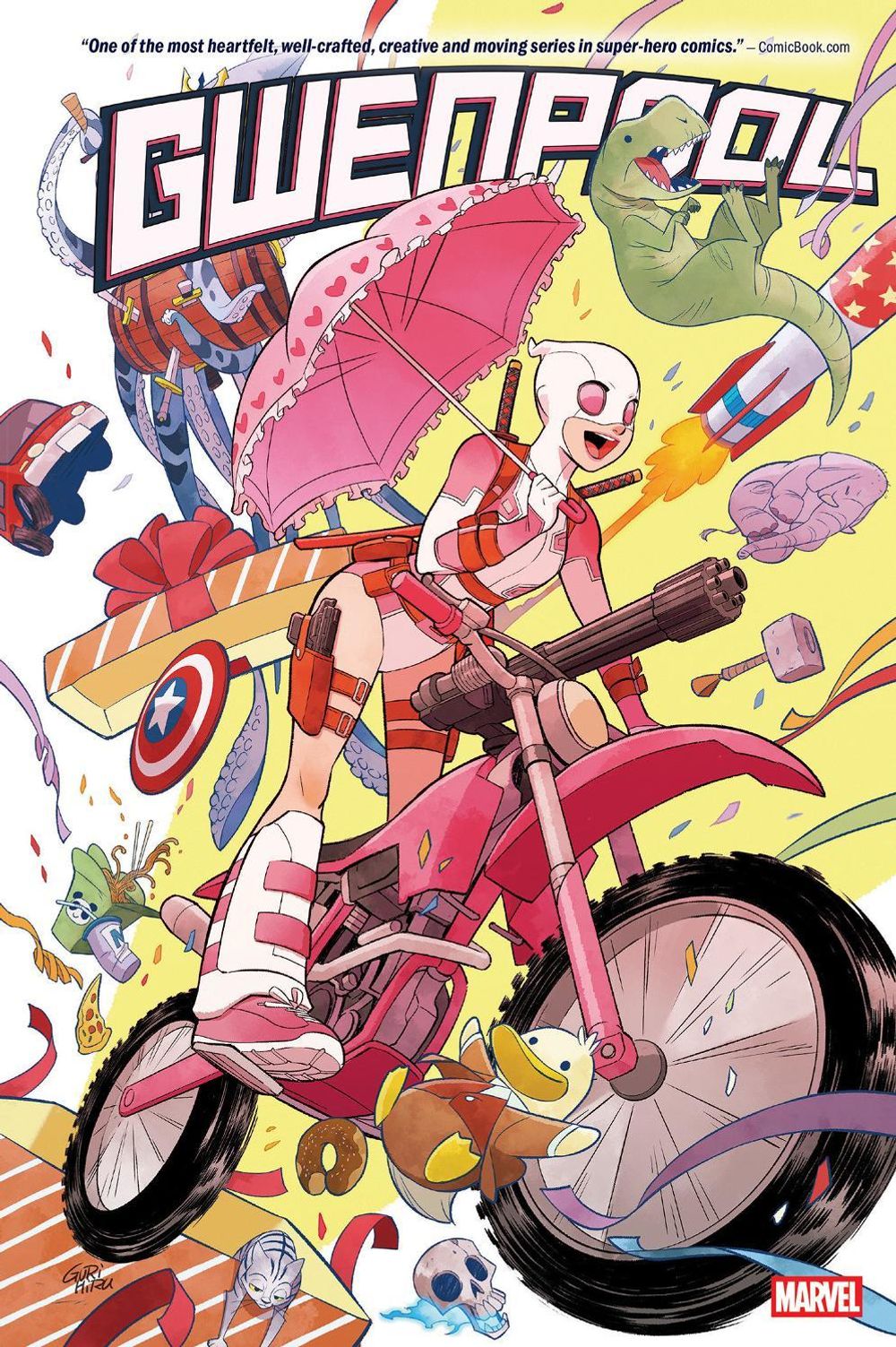 Gwenpool Omnibus (New Printing) by Christopher Hastings - ISBN: 9781302970000