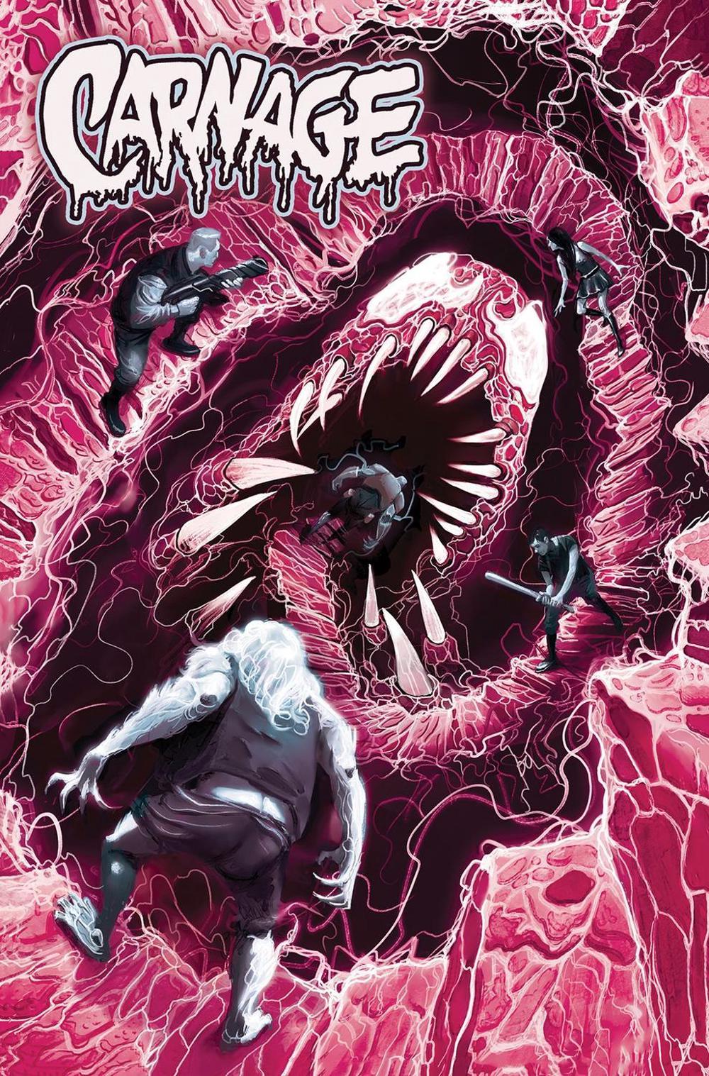 Carnage Modern Era Epic Collection: Prophecy Of The Darkhold by Cullen Bunn - ISBN: 9781302970031