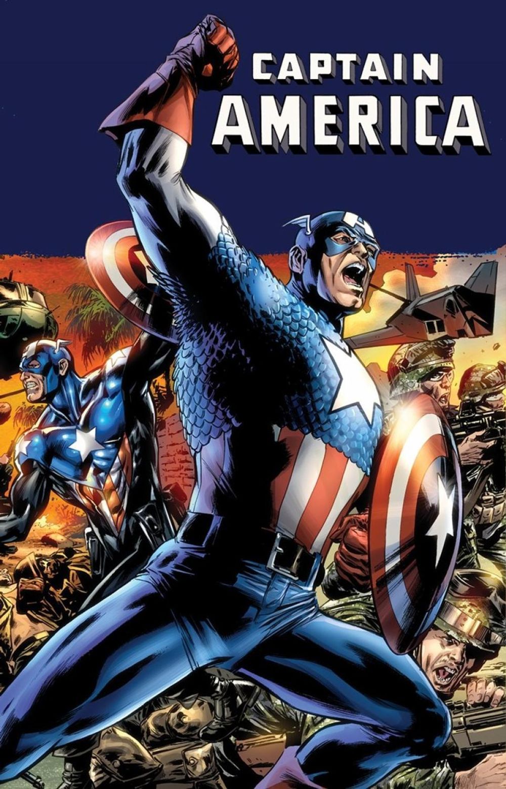 Captain America Modern Era Epic Collection: Reborn by Ed Brubaker - ISBN: 9781302970048
