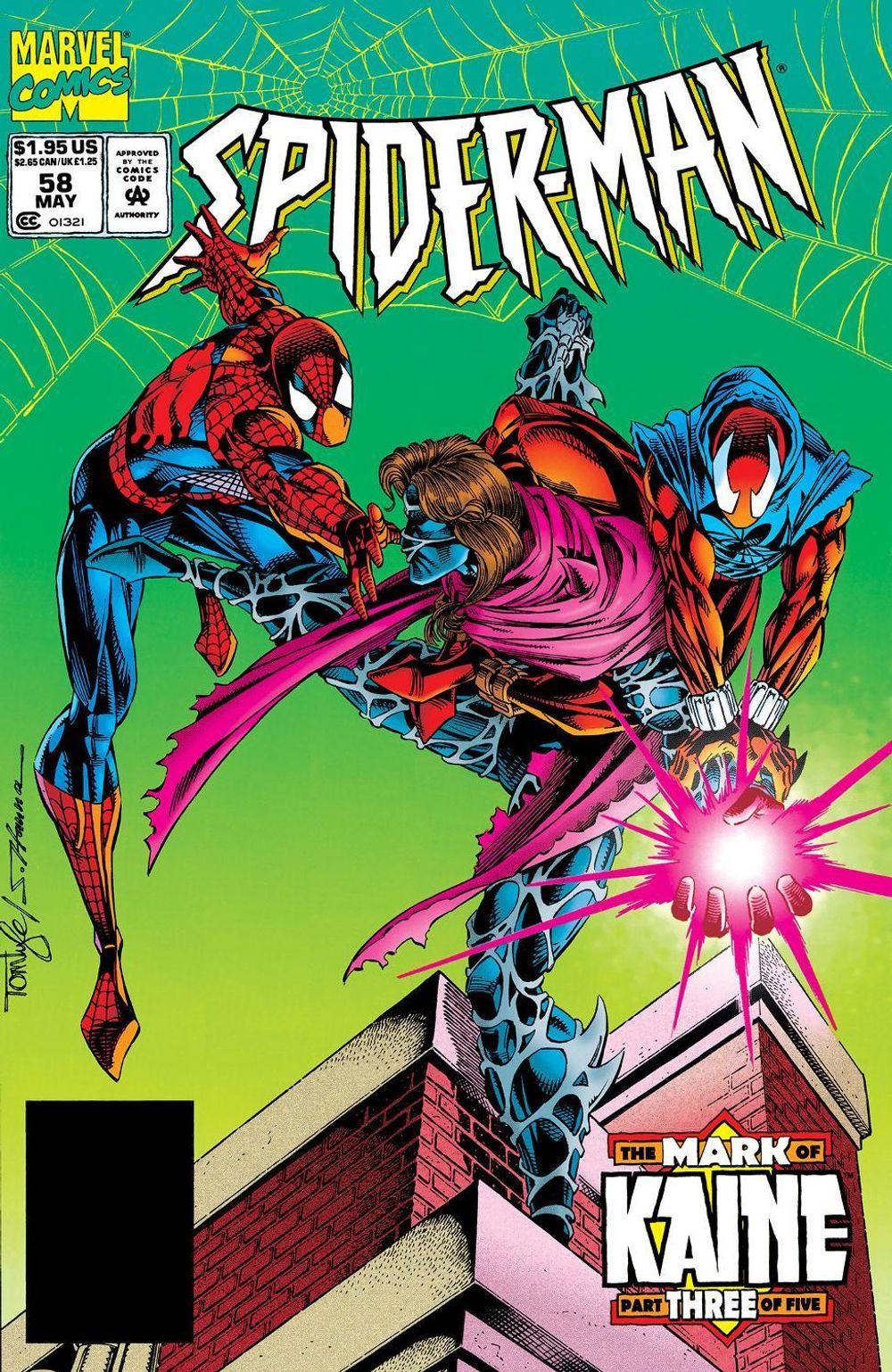 Amazing Spider-Man Epic Collection: The Mark Of Kaine by Terry Kavanagh - ISBN: 9781302970055