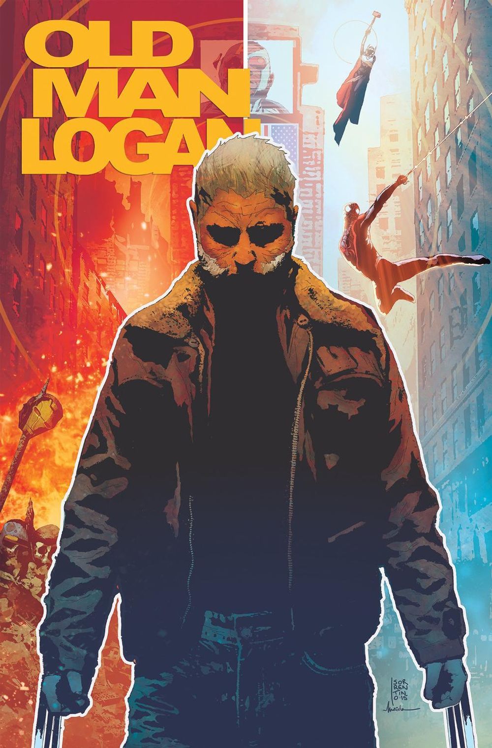 Wolverine: Old Man Logan Omnibus Vol. 1 by Mark Millar - ISBN: 9781302970147