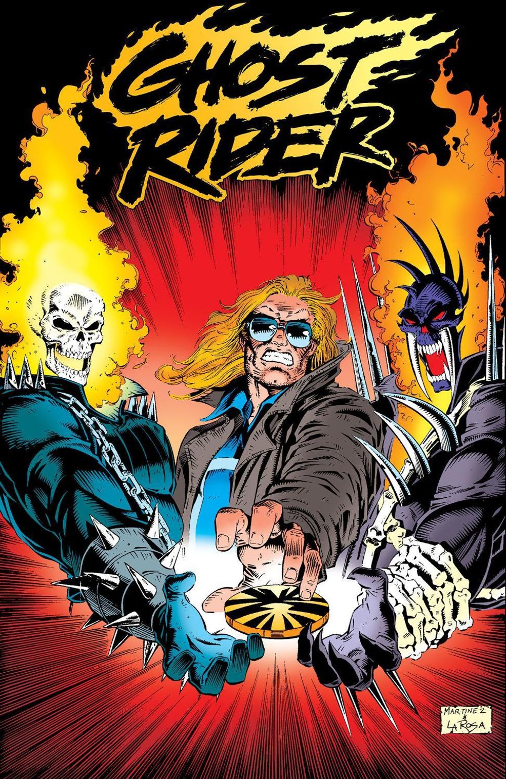 Ghost Rider: Danny Ketch Omnibus Vol. 3 by Howard Mackie - ISBN: 9781302970161