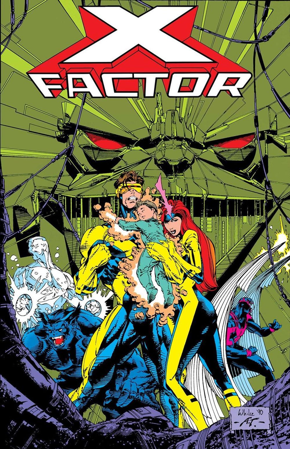 X-Factor: The Original X-Men Omnibus Vol. 3 by Louise Simonson - ISBN: 9781302970208