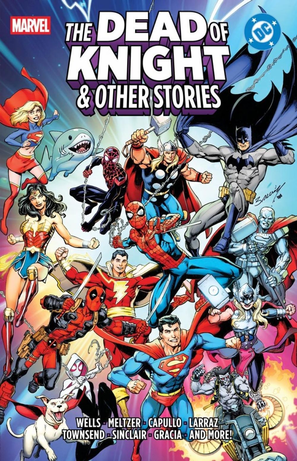 Marvel/DC: The Dead Of Knight & Other Stories by Zeb Wells - ISBN: 9781302970239