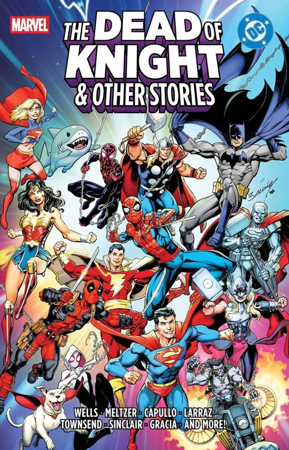 Marvel/DC: The Dead Of Knight & Other Stories by Zeb Wells - ISBN: 9781302970246