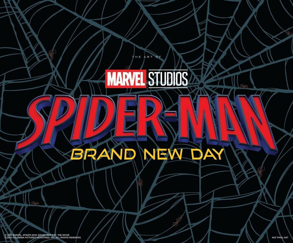 Spider-Man: Brand New Day - The Art Of The Movie by Jess Harrold - ISBN: 9781302970260