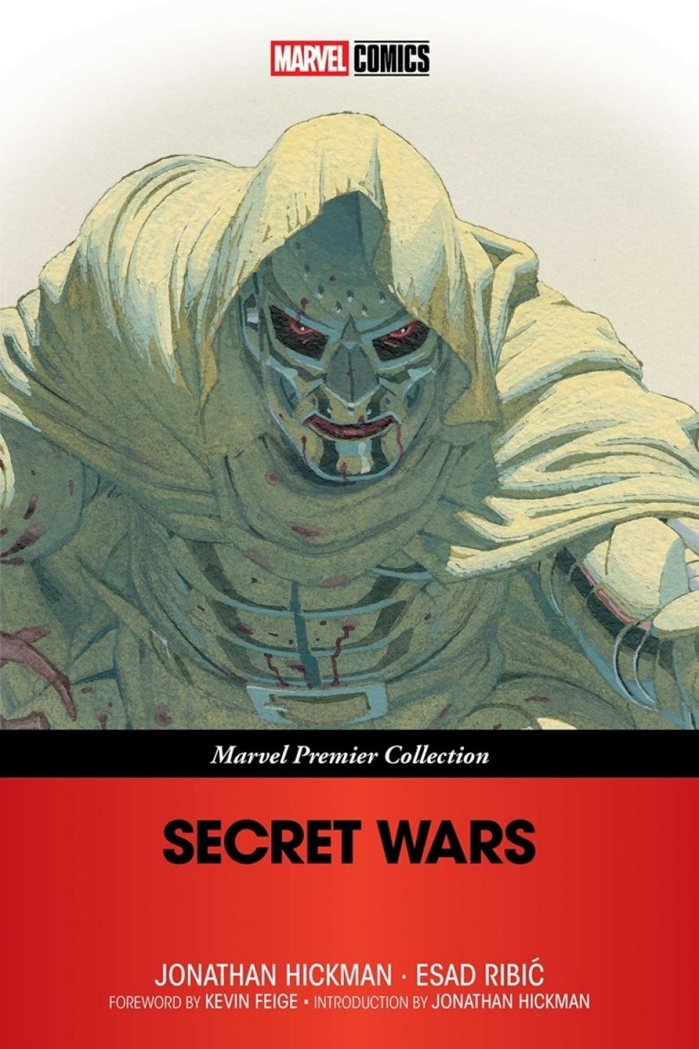 Secret Wars (Marvel Premier Collection) by Jonathan Hickman - ISBN: 9781302970291