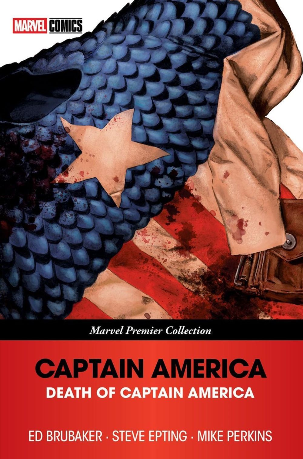 Captain America: The Death Of Captain America (Marvel Premier Collection) by Ed Brubaker - ISBN: 9781302970574