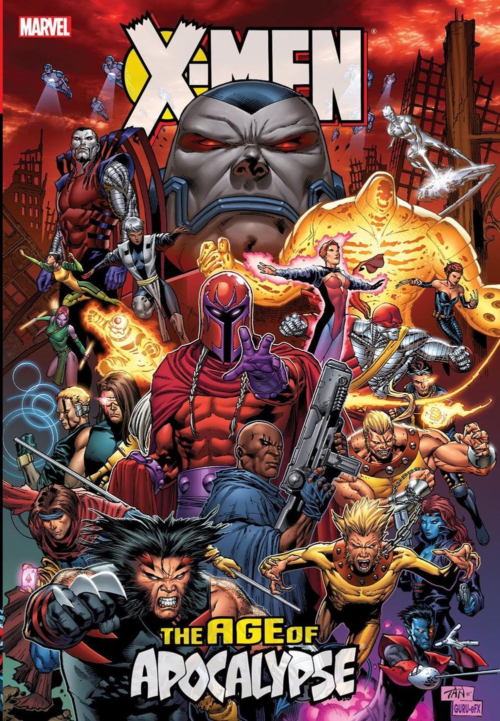 X-Men: Age Of Apocalypse Omnibus (New Printing 3) by Jeph Loeb - ISBN: 9781302970635