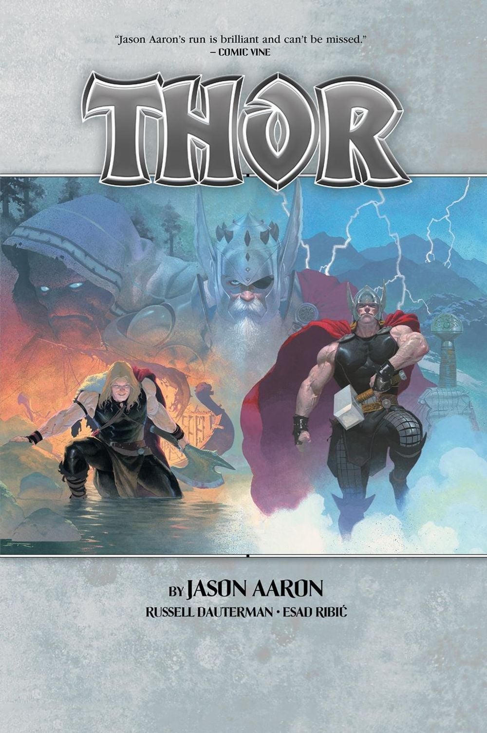Thor By Jason Aaron Omnibus Vol. 1 (New Printing) by Jason Aaron - ISBN: 9781302970680