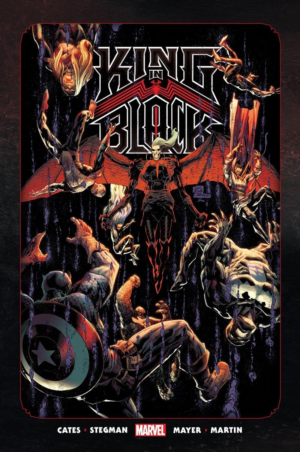 King In Black Omnibus (New Printing) by Donny Cates - ISBN: 9781302970710