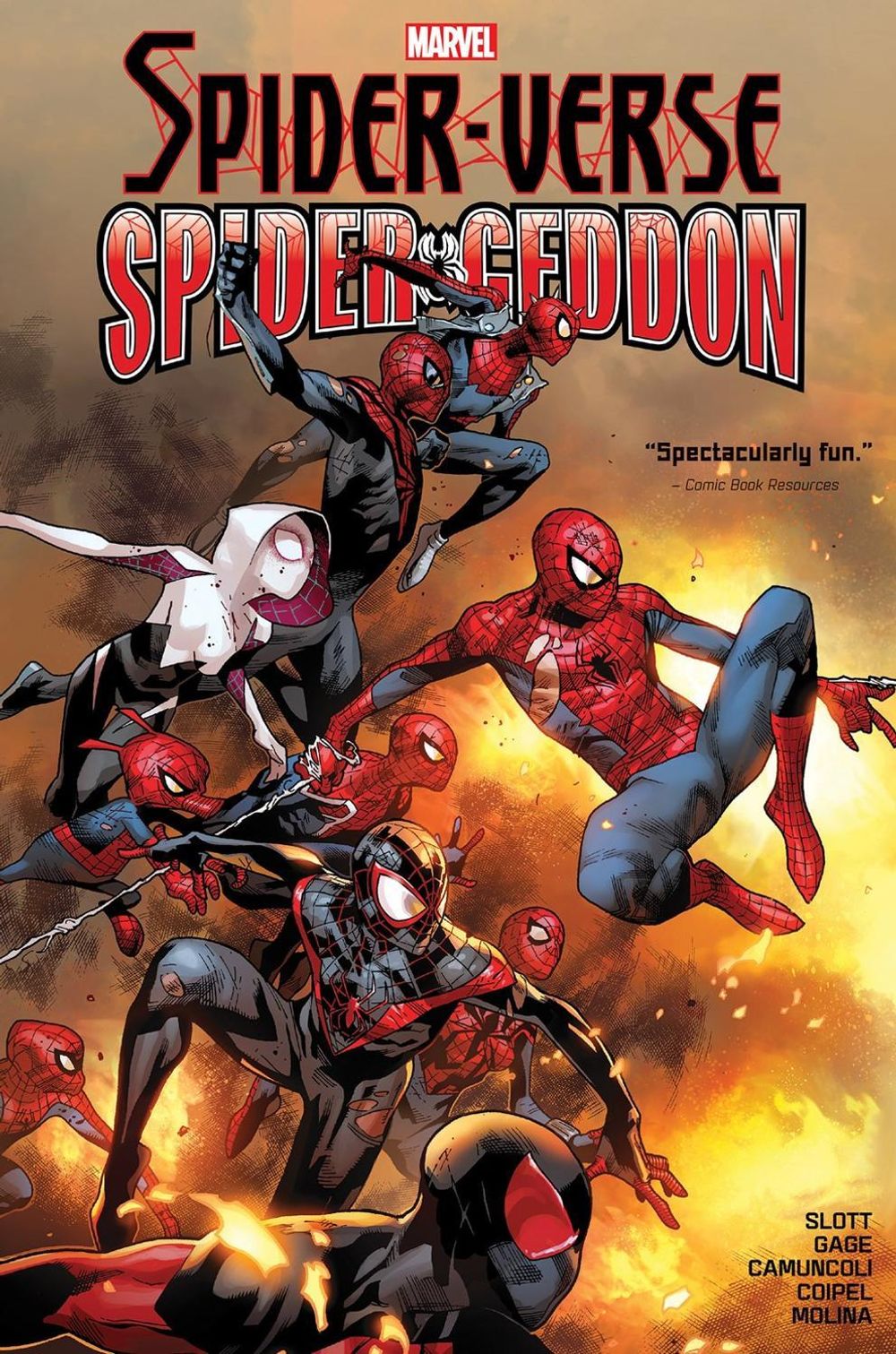 Spider-Verse/Spider-Geddon Omnibus (New Printing) by Dan Slott - ISBN: 9781302970734