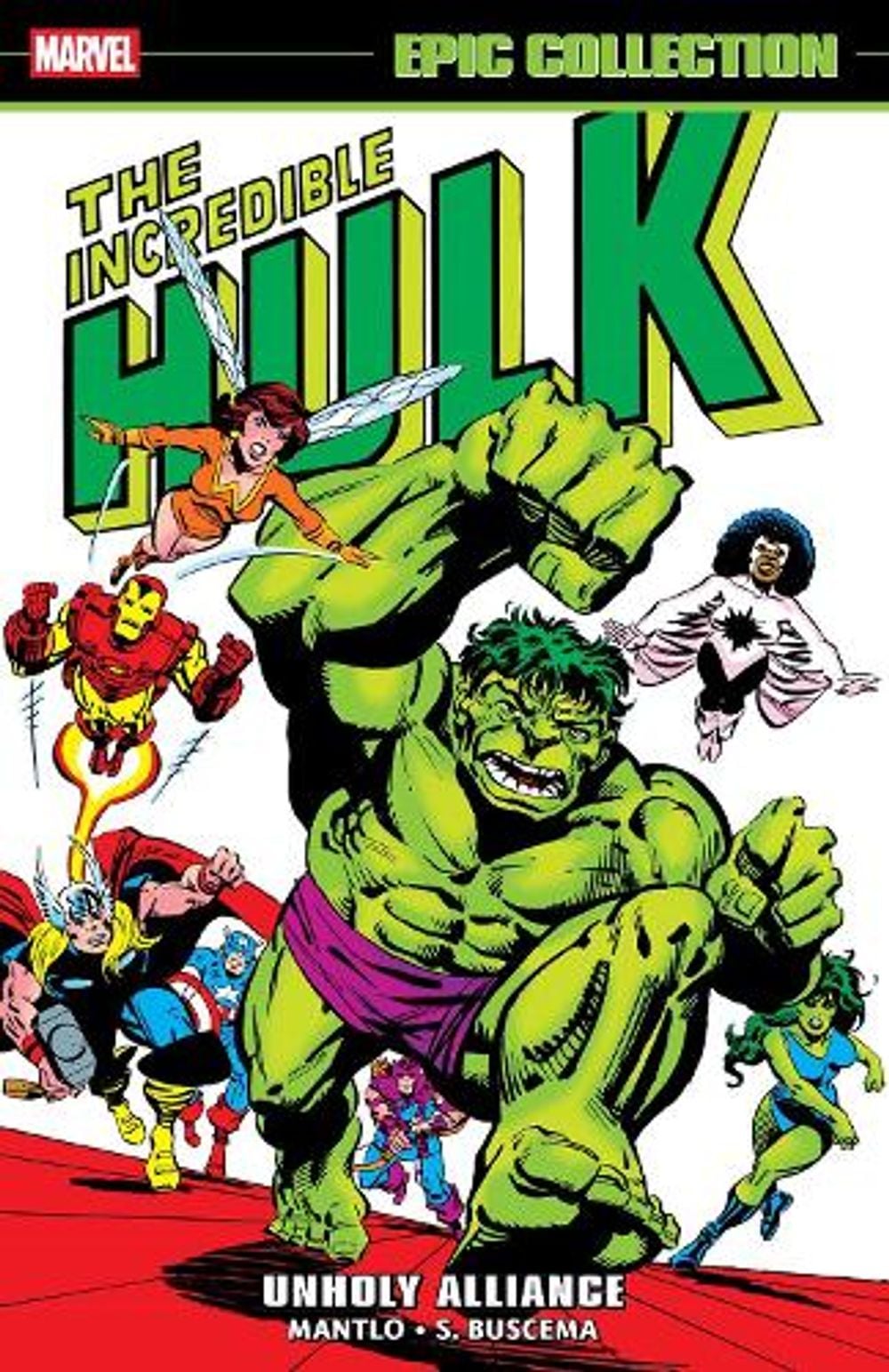 Incredible Hulk Epic Collection: Unholy Alliance by Bill Mantlo - ISBN: 9781302971151