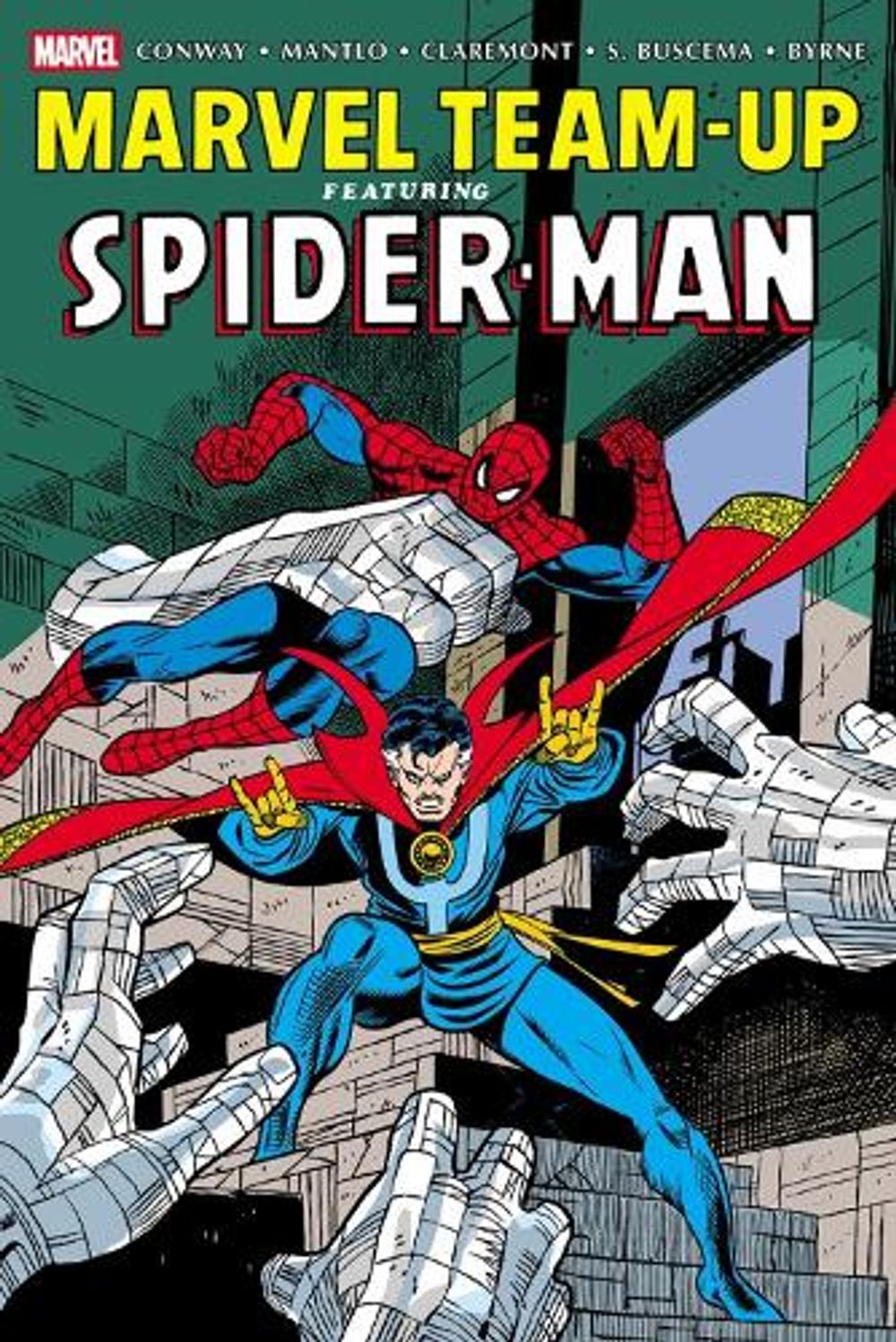 Marvel Team-Up Omnibus Vol. 2 by Gerry Conway - ISBN: 9781302971267