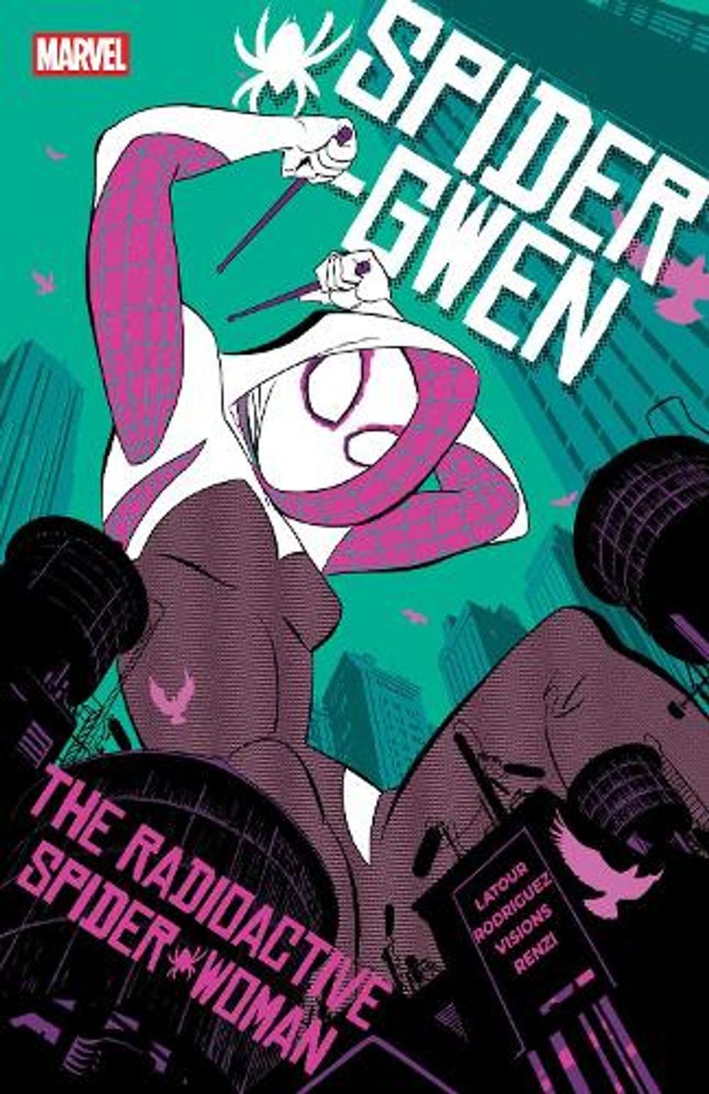 Spider-Gwen: The Radioactive Spider-Woman [Marvel Compact] by Jason Latour - ISBN: 9781302971595