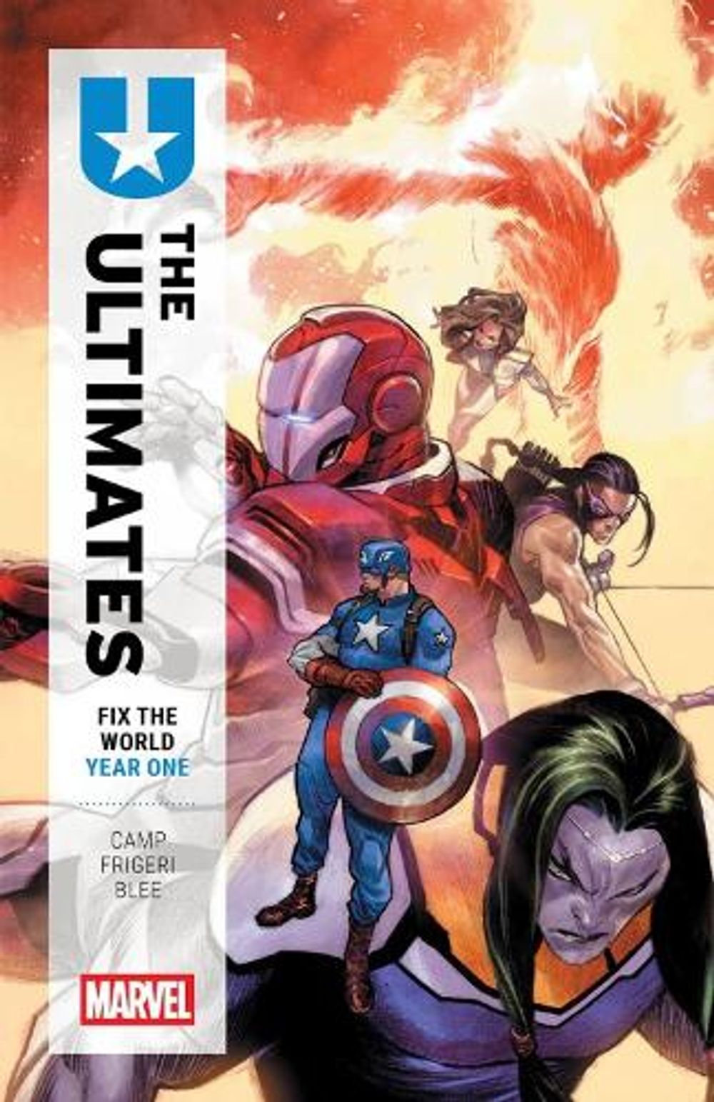 Ultimates: Fix The World Year One (Marvel Compact) by Deniz Camp - ISBN: 9781302971779