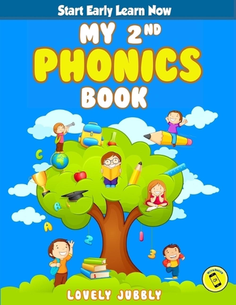 My 2nd Phonics Book with Audio, 9781304008695