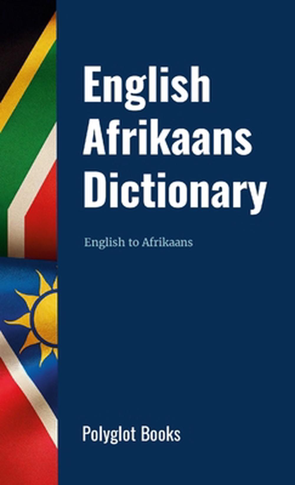 English Afrikaans Dictionary, 9781304674302
