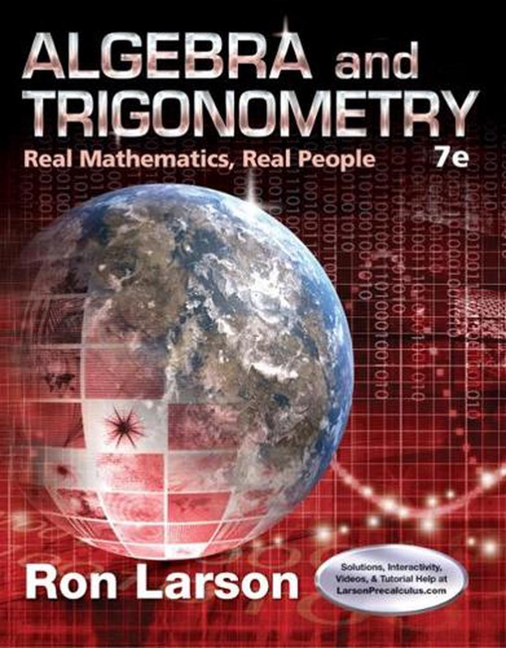 Algebra and Trigonometry, 9781305071735