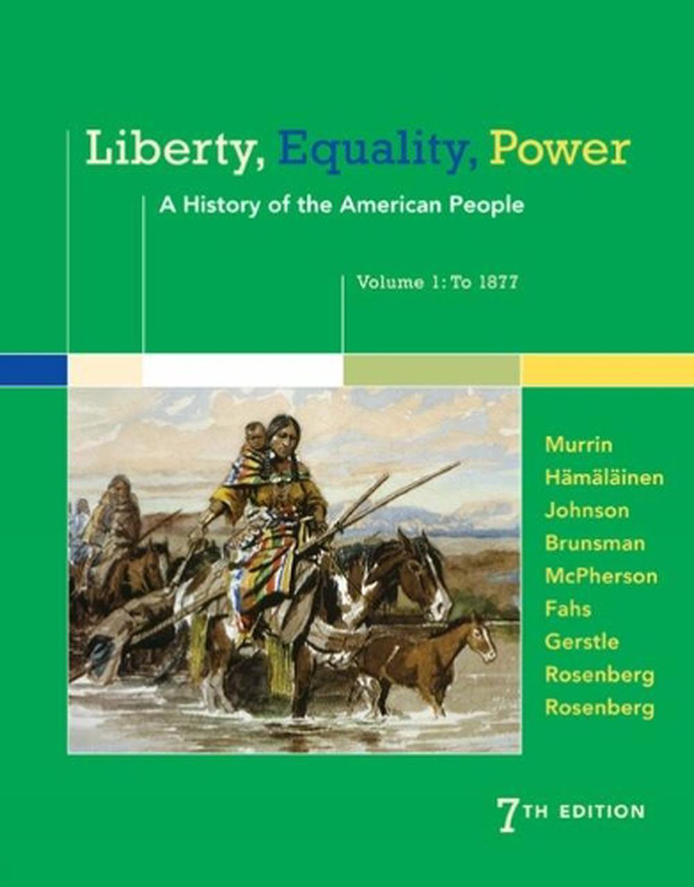 Liberty, Equality, Power by John M. Murrin, Paperback, 9781305084148 ...