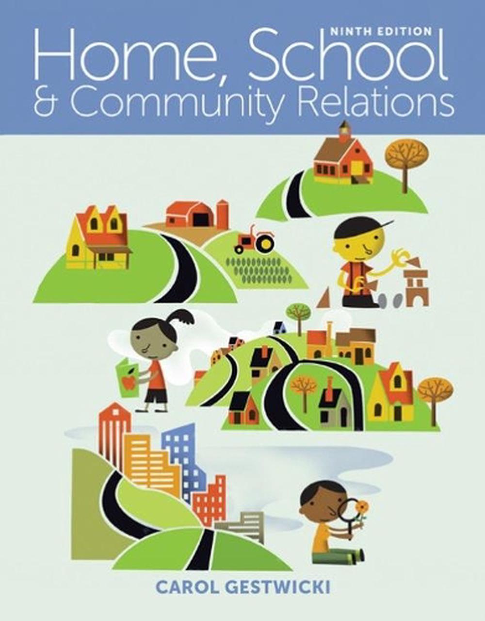 Home, School, and Community Relations, 9781305089013