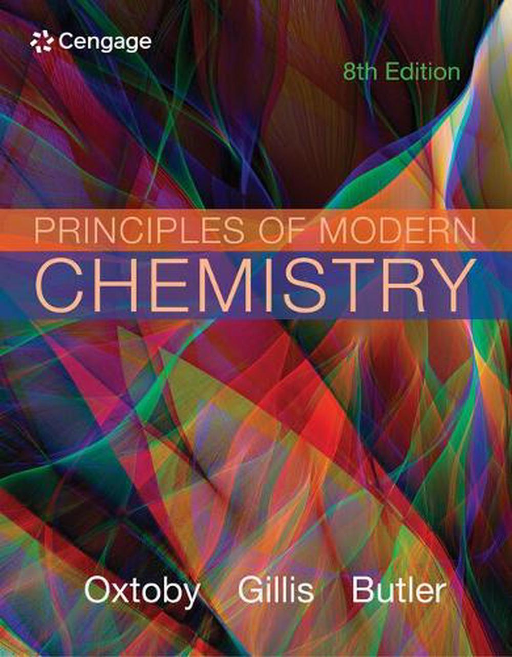 Student Solutions Manual for Oxtoby/Gillis/Butler's Principles of  Modern Chemistry, 8th, 8th Edition, 9781305092273