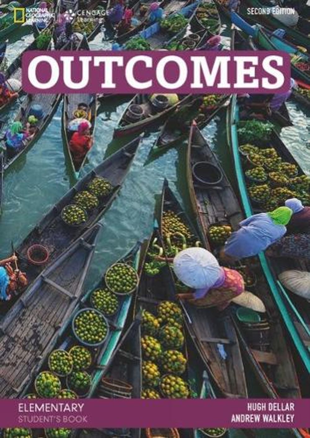 Outcomes Elementary with Access Code and Class DVD, 2nd Edition by Hugh Dellar - ISBN: 9781305093461