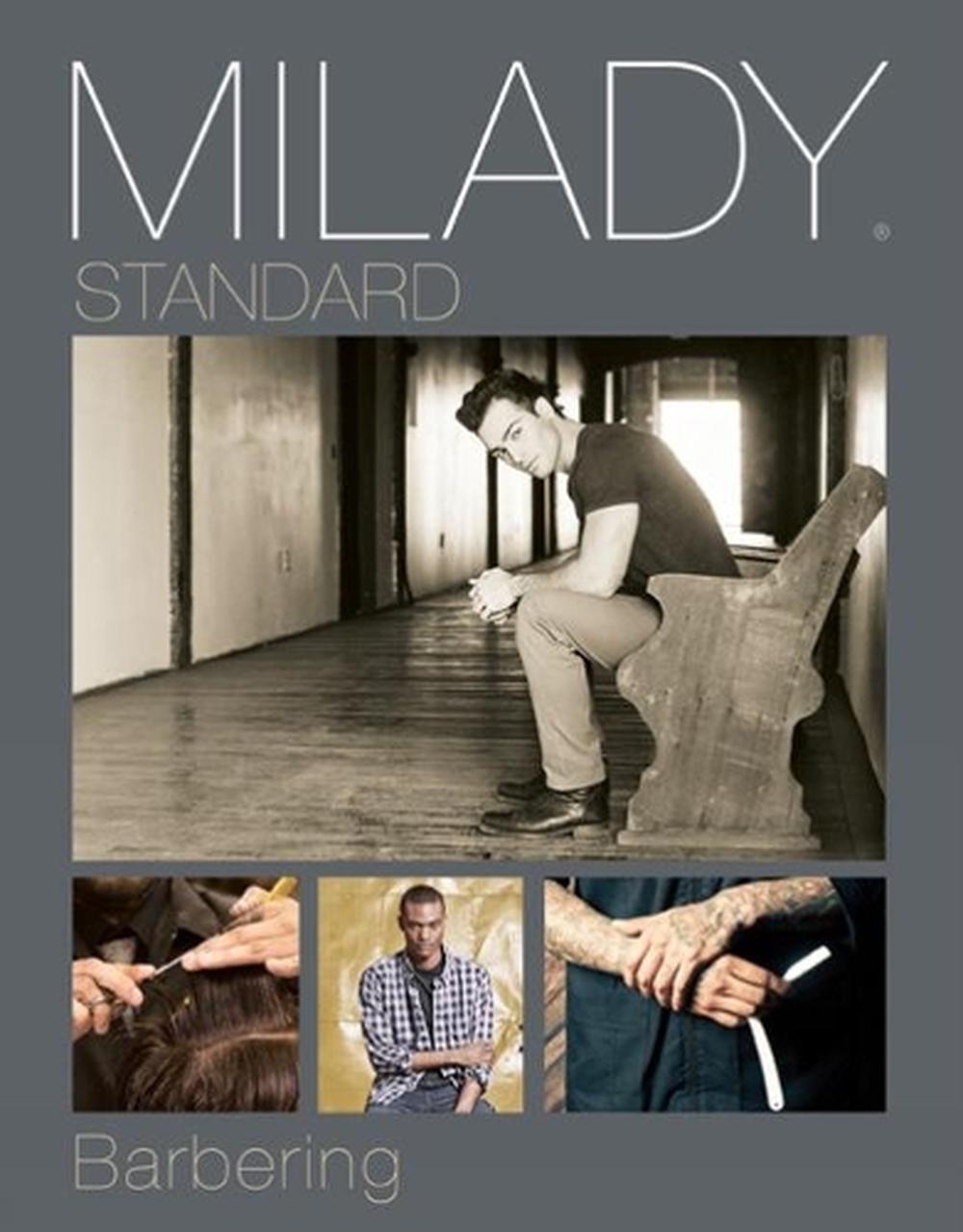 Milady Standard Barbering, 9781305100558