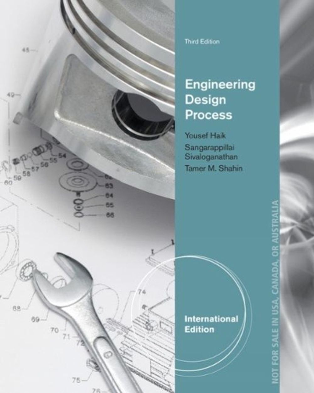 Engineering Design Process, International Edition by Tamer Shahin ...