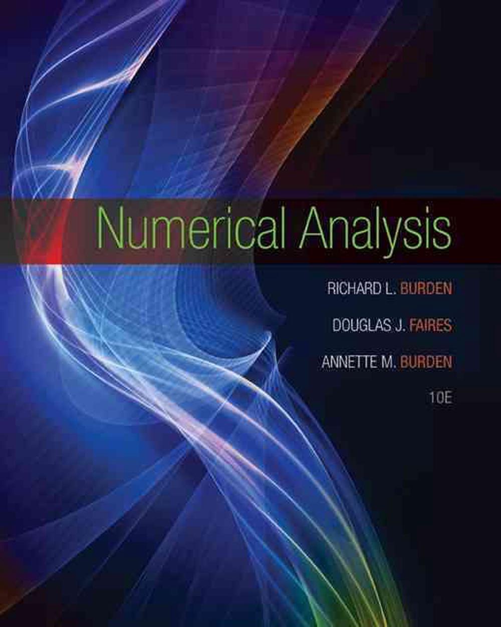 Numerical Analysis, 10th Edition, 9781305253667