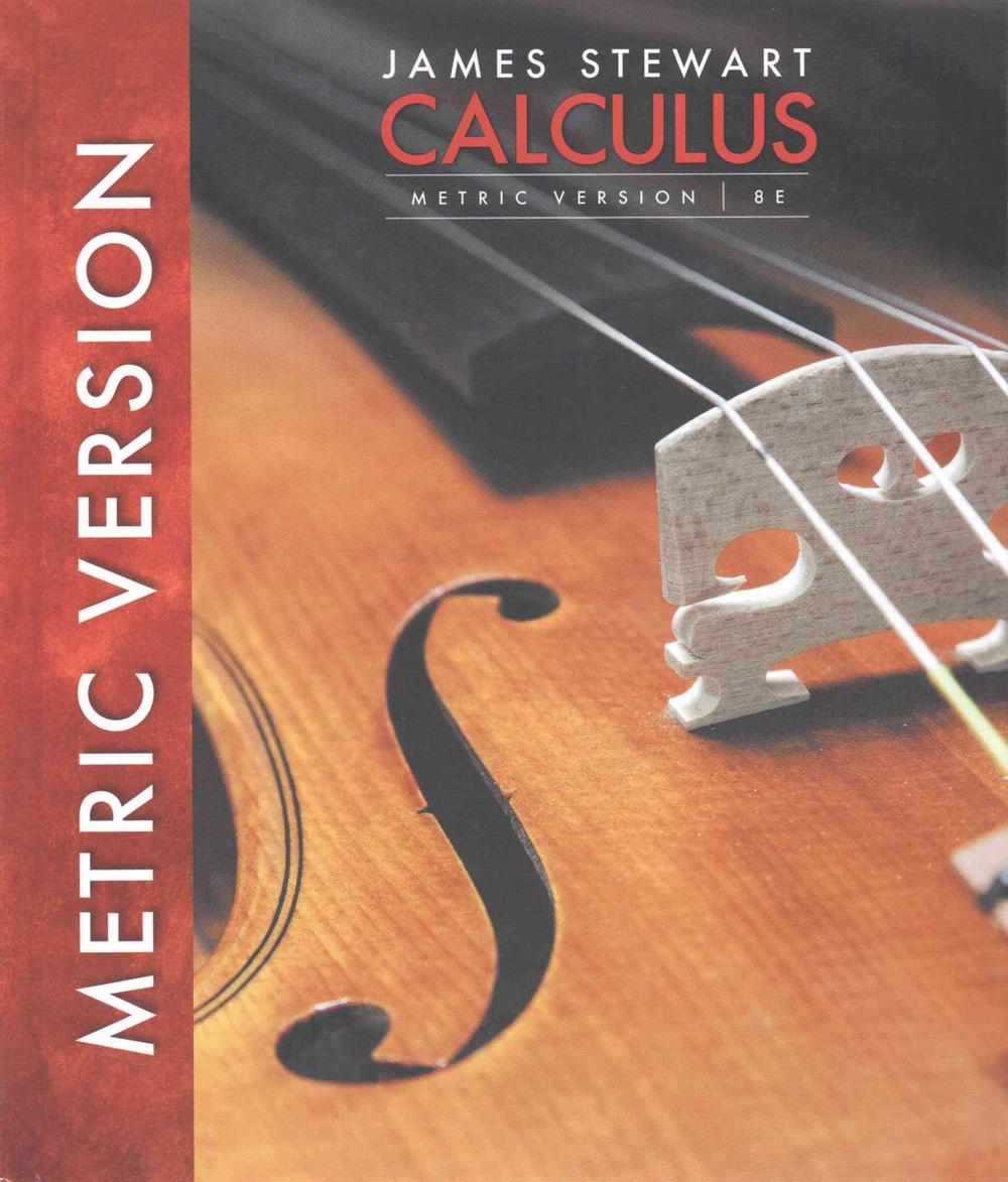 Calculus, International Metric Edition, 8th Edition by David Busch