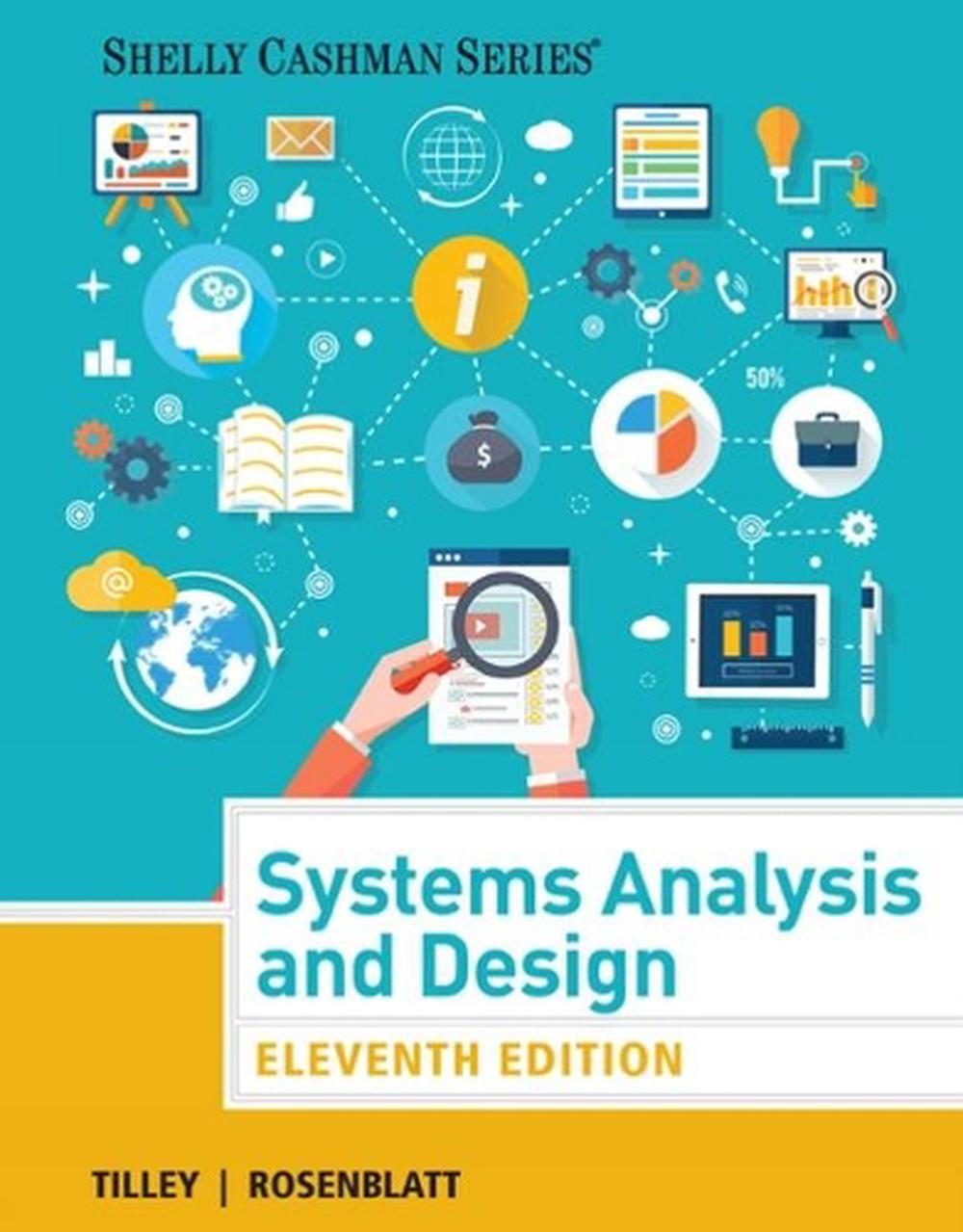 Systems Analysis and Design, 11th Edition, 9781305494602