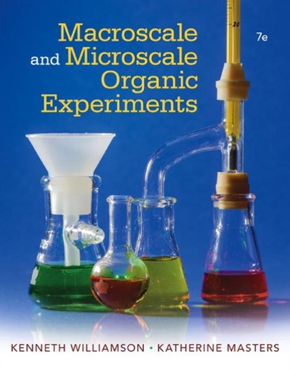 Macroscale and Microscale Organic Experiments, 7th Edition by Kenneth ...
