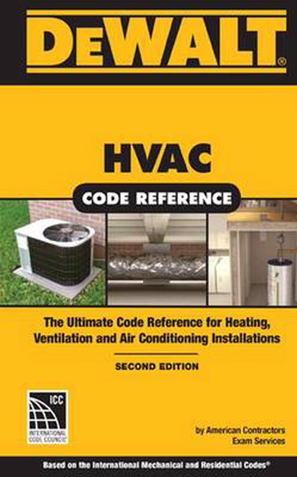Dewalt HVAC Code Reference Based on the 2015 International Mechanical