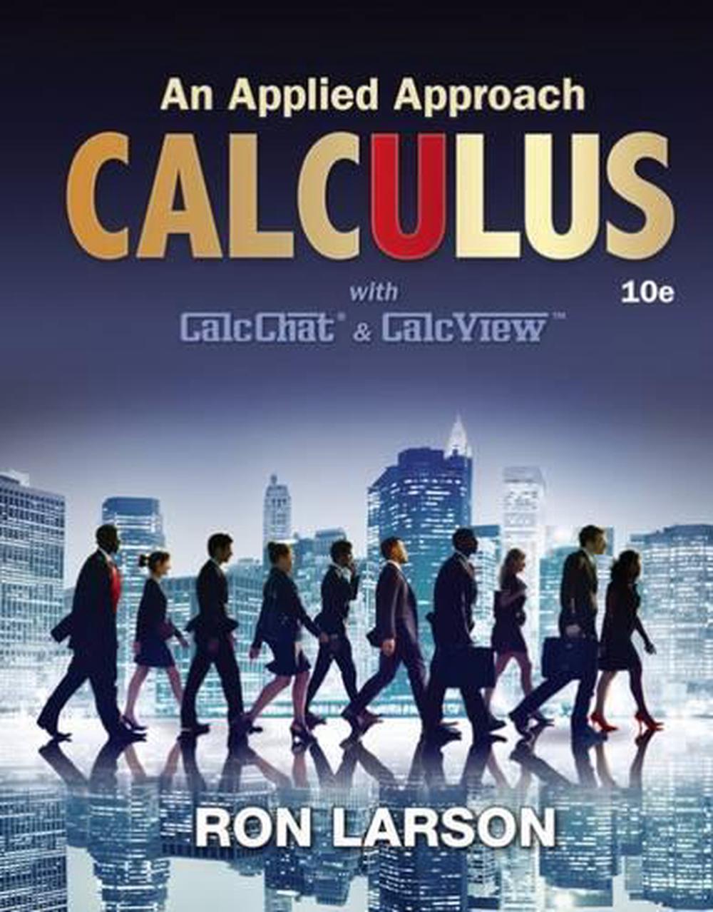 Calculus : An Applied Approach, 10th Edition, 9781305860919