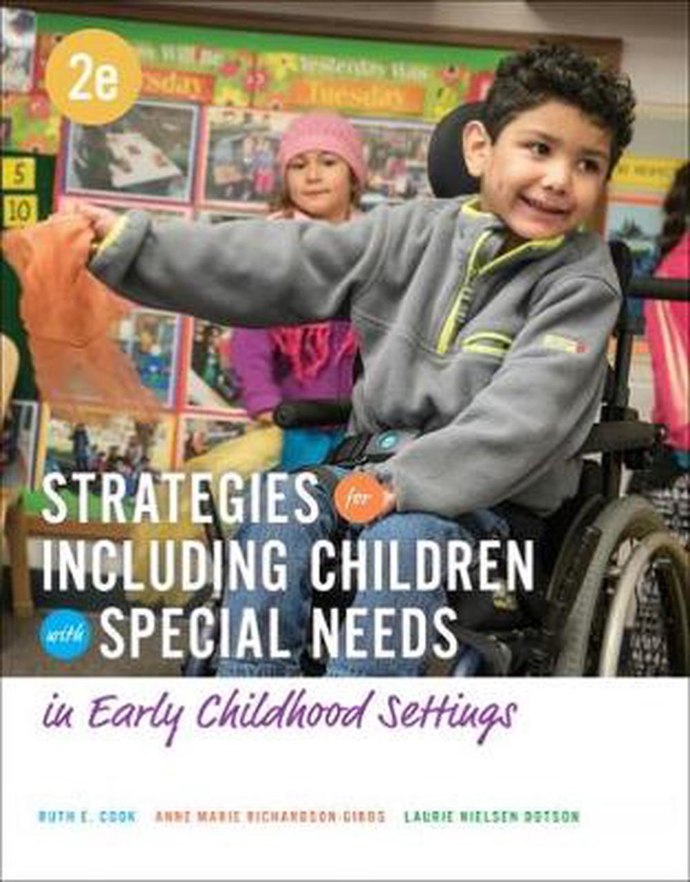 Strategies for Including Children with Special Needs in Early Childhood