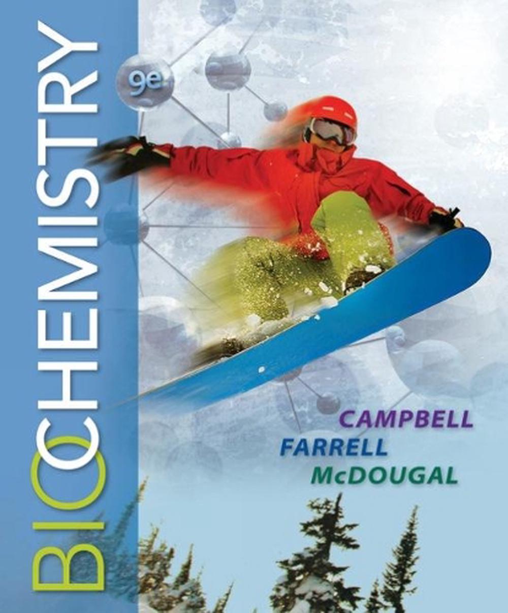 Biochemistry, 9th Edition by Owen McDougal - ISBN: 9781305961135