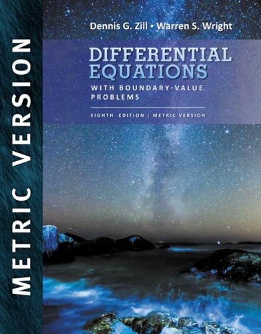 Differential Equations with Boundary Value Problems, International Metric Edition, 8th Edition by Dennis Zill - ISBN: 9781305970632