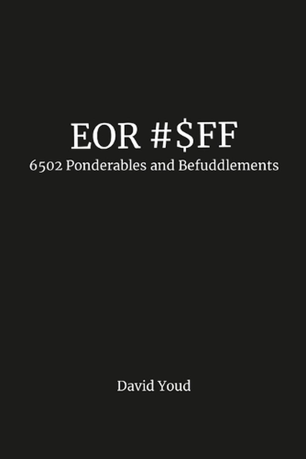 Eor #$Ff, 9781312154001