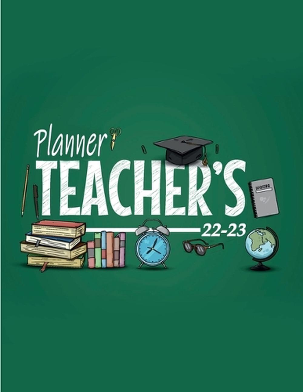 Teacher Lesson Planner 20222023 by Fiona Ortega, Paperback