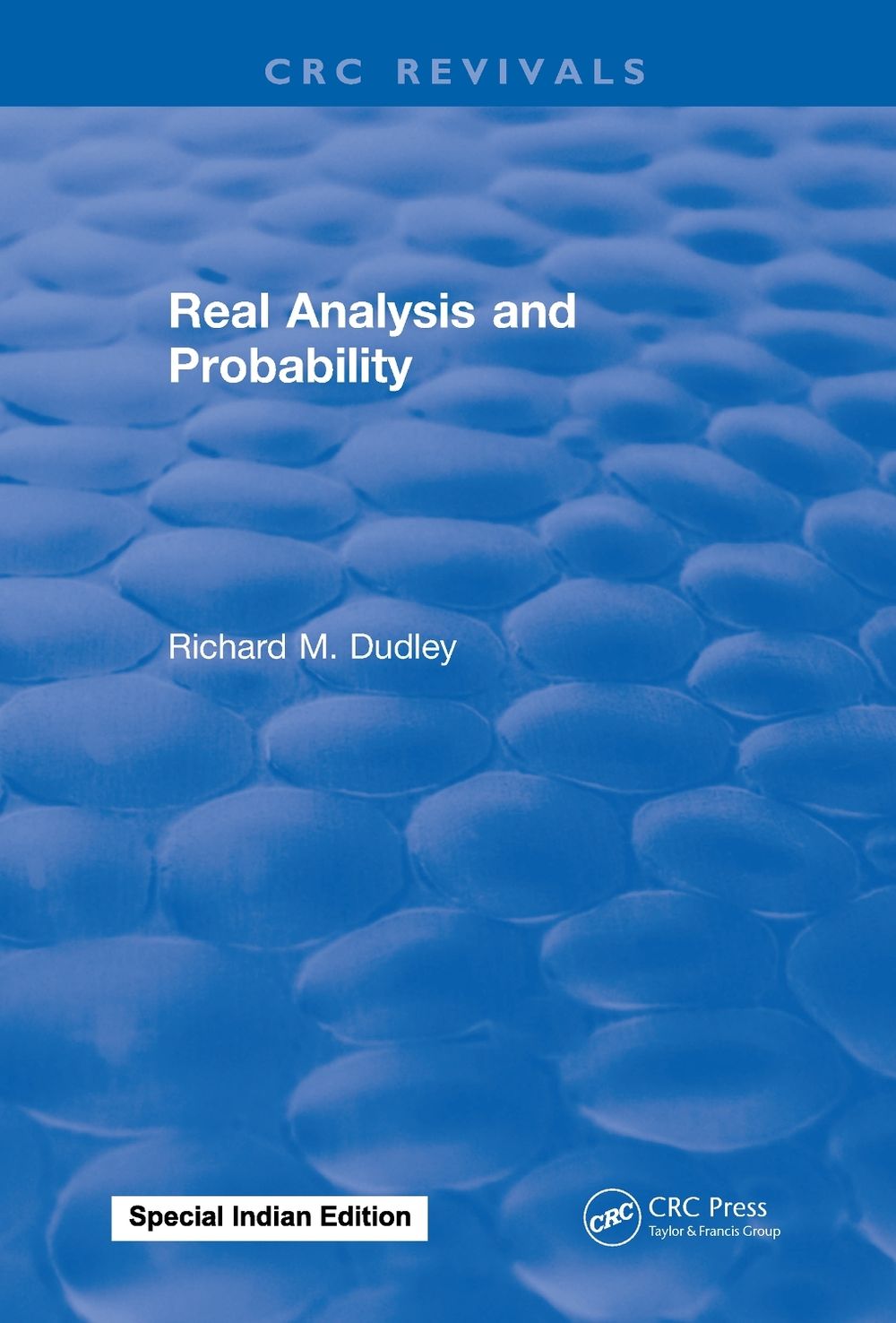 Real Analysis and Probability by R.M. Dudley - ISBN: 9781315897097